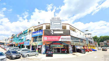 Rawang 3 Storey Corner Shop  For Sale  1