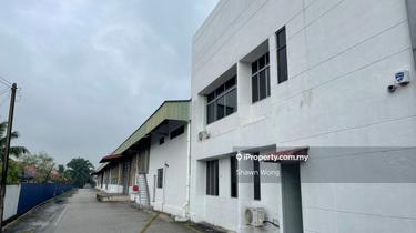 Warehouse strategic location Shah Alam-Klang 1