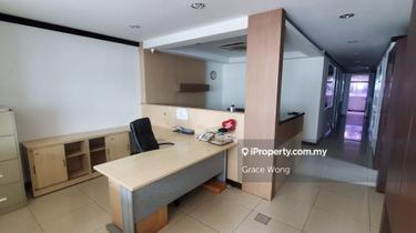 1st floor office Solaris Mont Kiara 1