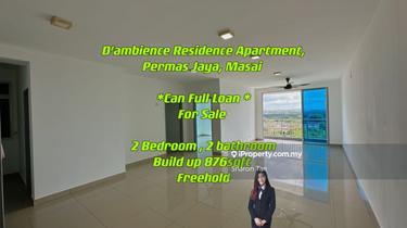 D ambience Residence Apartment,Permas jaya , Masai  1
