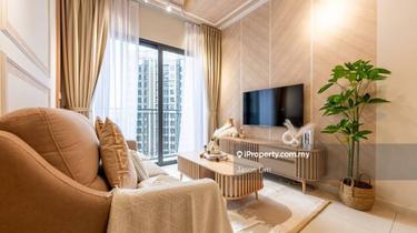 2 bedrooms fully furnished unit @ Sunway Velocity Two 1