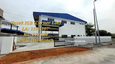 Kawasan Perusahaan Tasek igb Chemor corner lot for rent  1