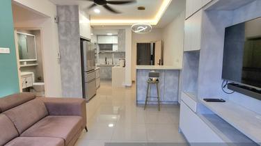 Fully Furnished 3 Bedroom unit in Desa Park City 1