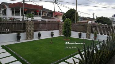 Below Bank Value 1.5 Storey Bungalow Taman Cheng Baru Renovate Krubong 1