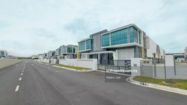 Gated and guarded mature industrial park cluster factory for rent 1