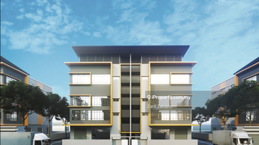 New Kajang Bukit Angkat Armani Industrial Park 3 Storey Semi D Factory 1