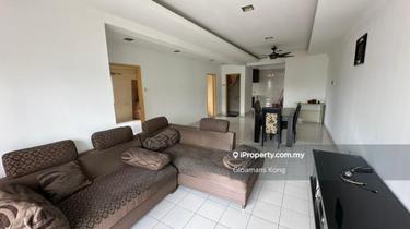 Corner Unit,Fully Funished,Near LRT,Nice Unit 1
