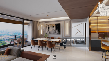 Brand new completed Aetas Damansara in Tropicana 1