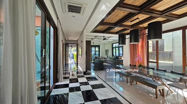 3 Storey Modern Tropical Bungalow, Gated & Guarded at Seri Beringin 1