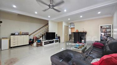 Facing Open! Fully Extended Up Down Double Storey 20x70! Kota Kemuning 1