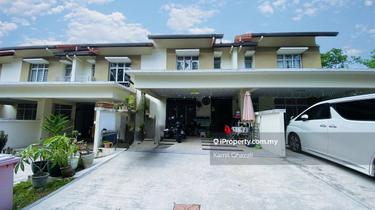Facing open well maintained unit with attic space must view! 1