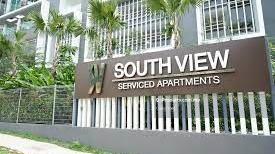 High floor semi furnished unit for sale @ Bangsar South  1