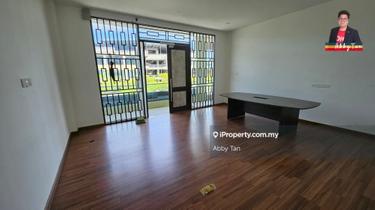 Suria inanam 1st floor shoplot_renovated, entrance road frontage 1