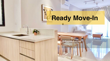 Must Rent! High Floor. Full I.D Ready move in. Facing Merdeka 118 1