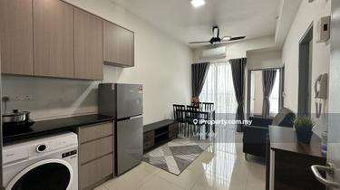 Fully Furnished 1 pus 1 Bedroom, Walking Distance to LRT Station, PJ. 1
