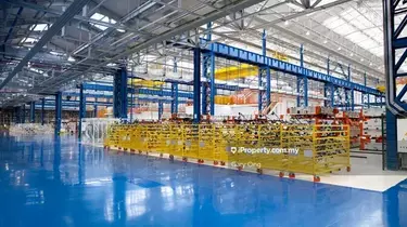 Warehouse For Logistics, Packaging & Storage use with Loading Bay 1