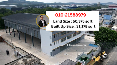 Brand New Detached Factory Alam Jaya For Sale 1