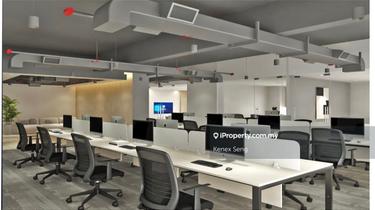 Corporate Office for Rent Bare or Fully Furnished 1