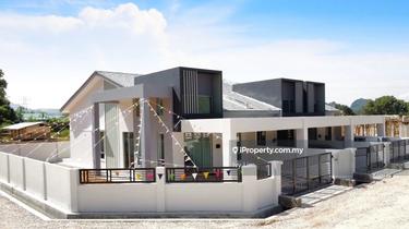 New Single Storey Terrace (8 min from Tambun) 1