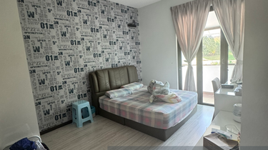 Semi d rental kulai nice semi d 40 x 130 sf  6 rooms  1