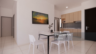 Full Furnished Unit with Kitchen Cabinet, Near MRT LRT 1