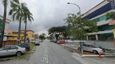 Seksyen U5, Shah Alam @ Single Storey Warehouse For Sale 1