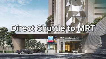 M aspira direct to MRT near midvalley sg.besi tmn desa earlybird 1