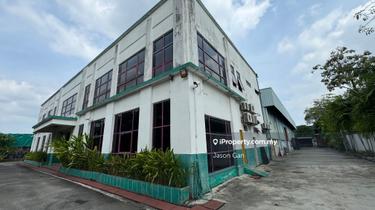 Freehold detached factory for sale next in Bukit Puchong, prime area 1