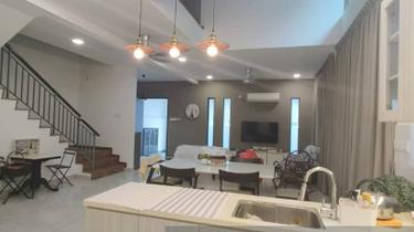 Jb Taman Adda Height luxury cluster house for sell 1