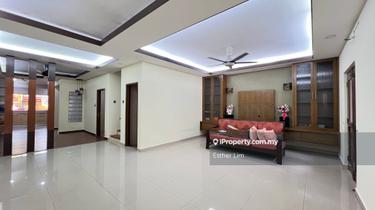 2 Storey Timber Wood Furnished Terrace House, Bayu Perdana for Sale 1