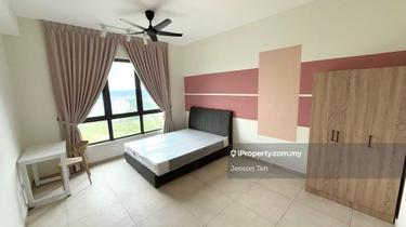 Fully Furnished Dual Key Studio Room, 1st Mar Move In! 5 Min Walk MRT 1