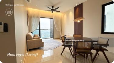 Brand New, Fully Furnished Unblocked View.  1