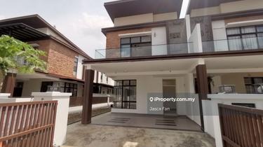 Bandar Cermelang @ Ulu Tiram, 2 Storey Cluster house 1