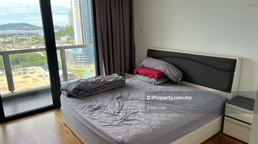 Jesselton Residences Condo Fully Furnished For Rent  1