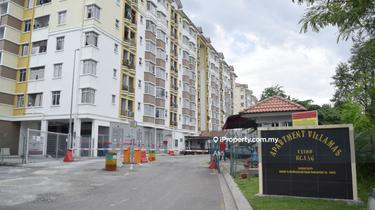 Apartment Villamas Klang untuk dijual (Ready Tenant) 1