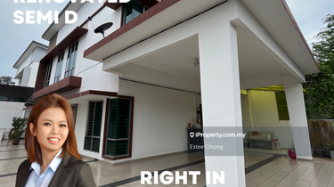 Taman Bukit Keramat Renovated 2 Storey Semi D Mentakab Pahang Right In 1