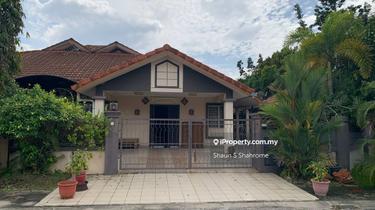 Corner Lot Semi D Single Story, Aman Perdana , Klang 1