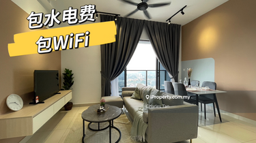 Designer Suites 2r2b KLCC view for rent! Newly completed  1