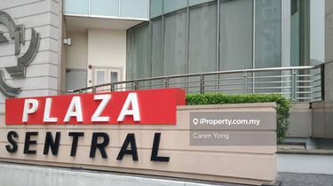 Whole floor fully furnished office unit for rent at Plaza Sentral.  1