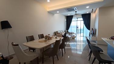 Beautiful Unblock KLCC & Golf Club View at Bandar Sungai Long 1