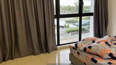 The Parque Eco Sanctuary Condo partial Furnished Unit For Rent 1