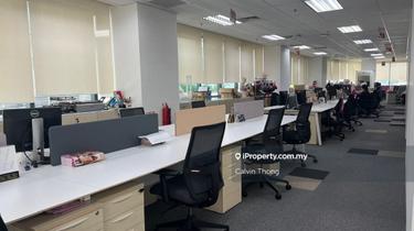 Grade A office tower. MSC status. Link bridge to Subang LRT station. 1