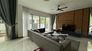 Taman Bukit Suria, Sungai Long 3 Storey Semi D House For Sale  1