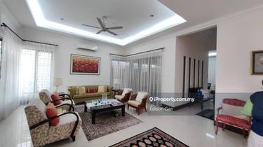 Kiara view renovated unit extended kitchen 2 storey semid for sales 1