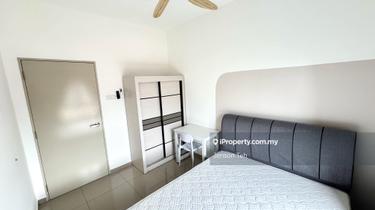 Fully Furnished Medium Room, 1st Mar Move In! 1 Min Walk to MRT 1