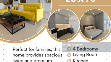 Stylish Affordable Home 20 x 70 Sutera Wangi Batu Berendam Infineon 1