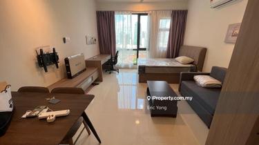 Sks pavillion, 1 plus 1 room for rent 1