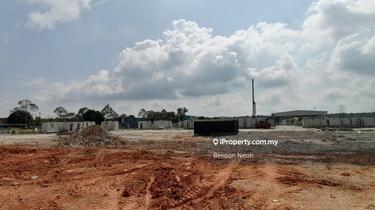 Detached factory located at senai 1