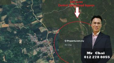 Bentong Manchis 240 acres Agriculture Land for Sale 1