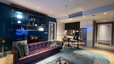 TRX Residence will built into a model of Malaysia's new CBD complex 1